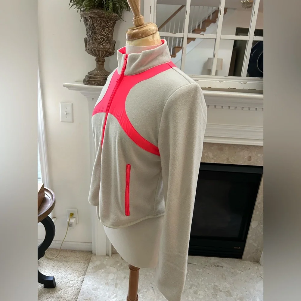 NWT Free People Movement Fleece Cropped Jacket - Picture 7 of 10